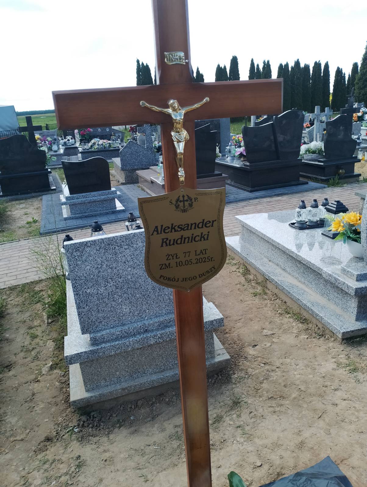 Grób Maria Rudnicka