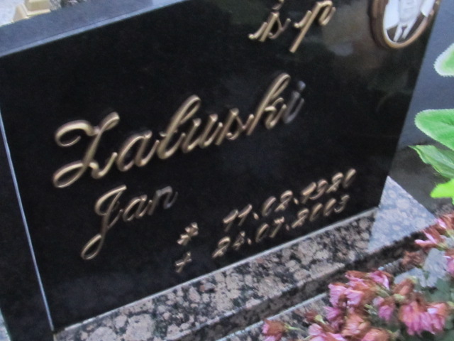 Jan Załuski 1920 Lubaczów Mokrzyca Zakład usług - Grobonet - Wyszukiwarka osób pochowanych