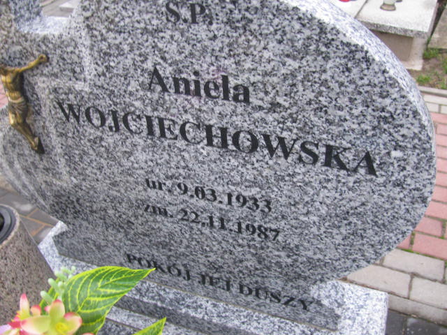 Stanisław Wojciechowski 1963 Lubaczów Mokrzyca Zakład usług - Grobonet - Wyszukiwarka osób pochowanych