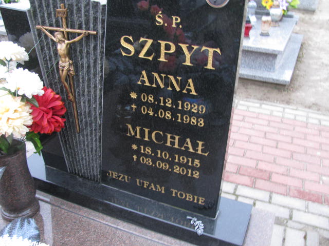 Anna Szpyt 1929 Lubaczów Mokrzyca Zakład usług - Grobonet - Wyszukiwarka osób pochowanych